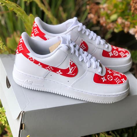 lv supreme air force 1|louis vuitton nike air force 1.